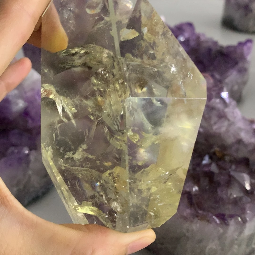 未镶嵌水晶大型摆件（非配饰）