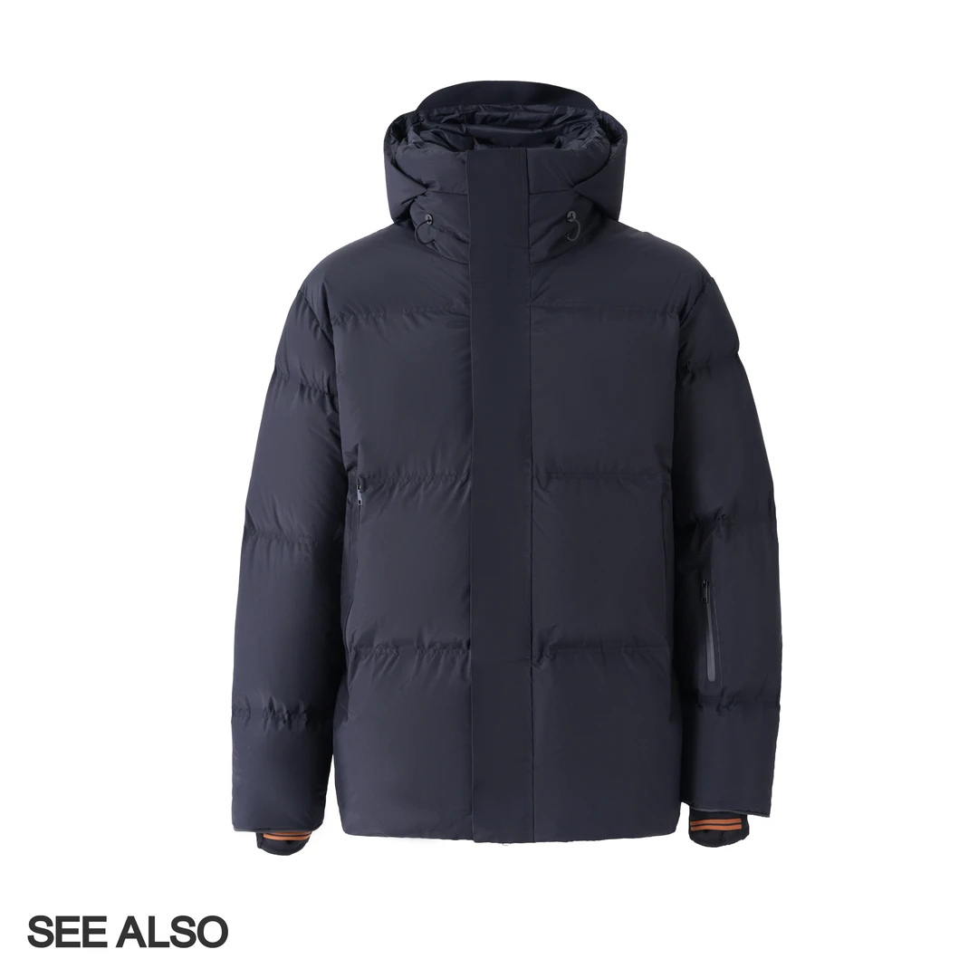 SEE ALSO『90白鸭绒』重磅新贵风松弛感保暖户外秋冬拉链连帽羽绒服