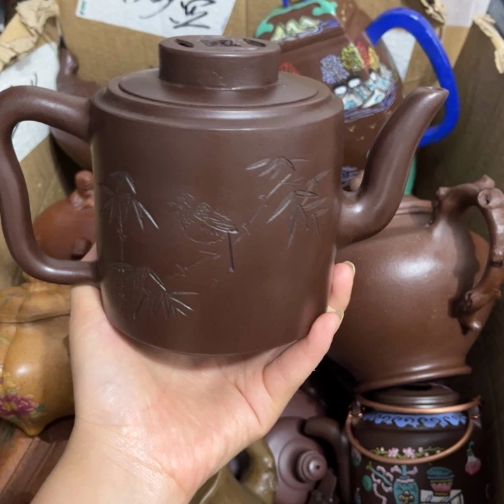 茶壶紫砂紫砂壶老壶
