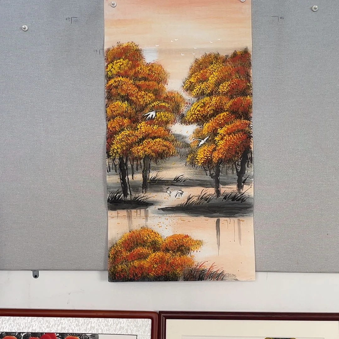 国画山水画作品欣赏12