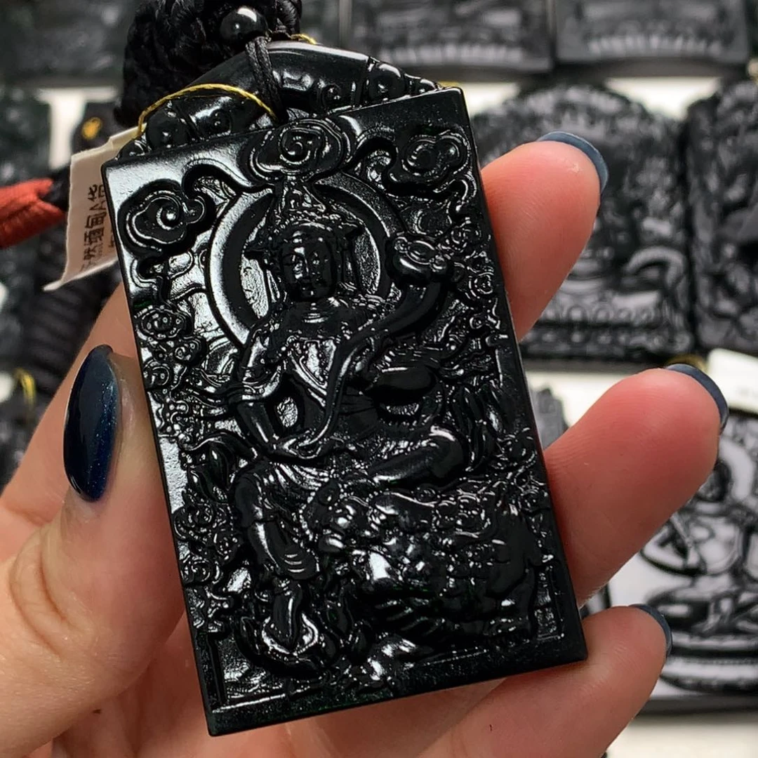 天然a货钢琴黑挂件