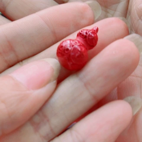 天然辰砂多样性发货一件