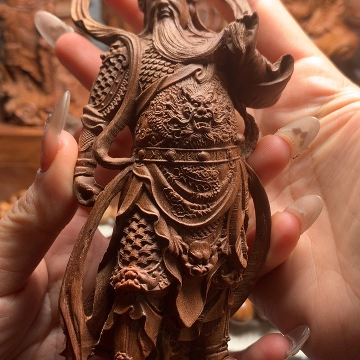 檀香木把件大*老山檀木