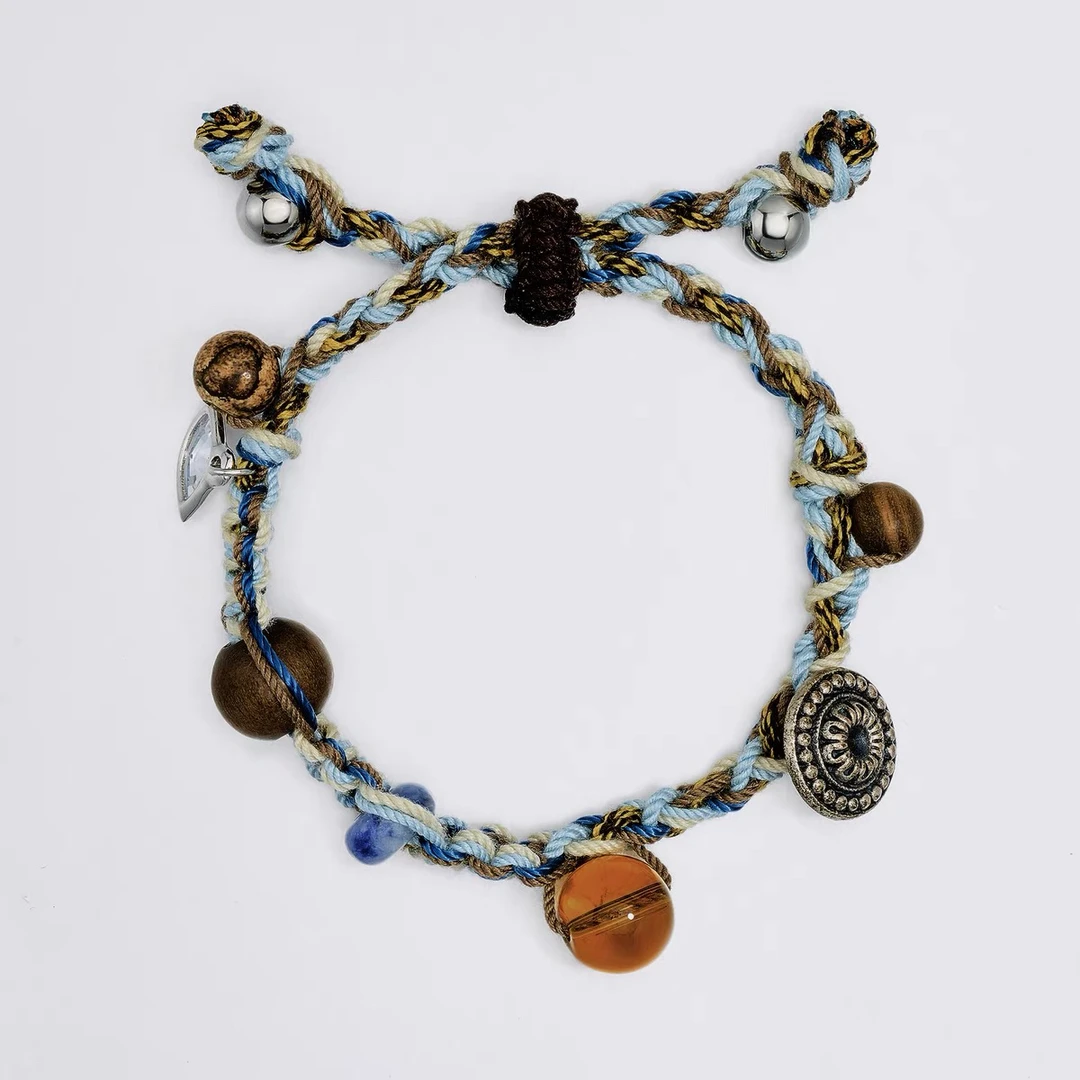 非金属珐琅手链 COTEMP埃德手链手环编织串珠首饰187