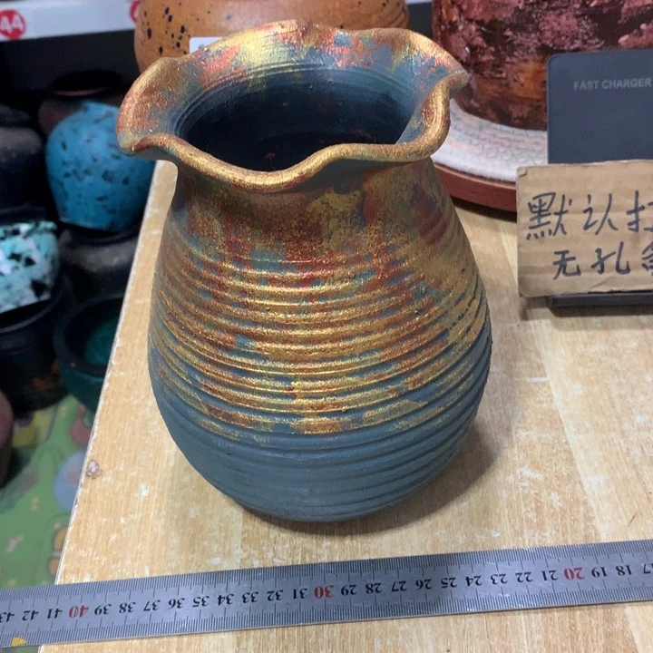 【闪购商品】粗糙盆默认打孔高17口12