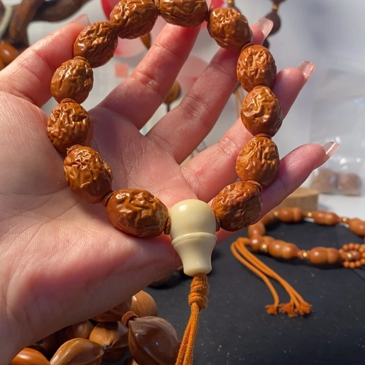 橄榄核手串/手链1.7大枣