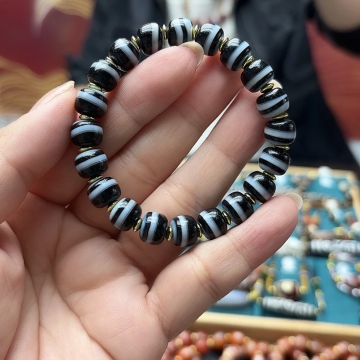 玛瑙/玉髓颈饰合金