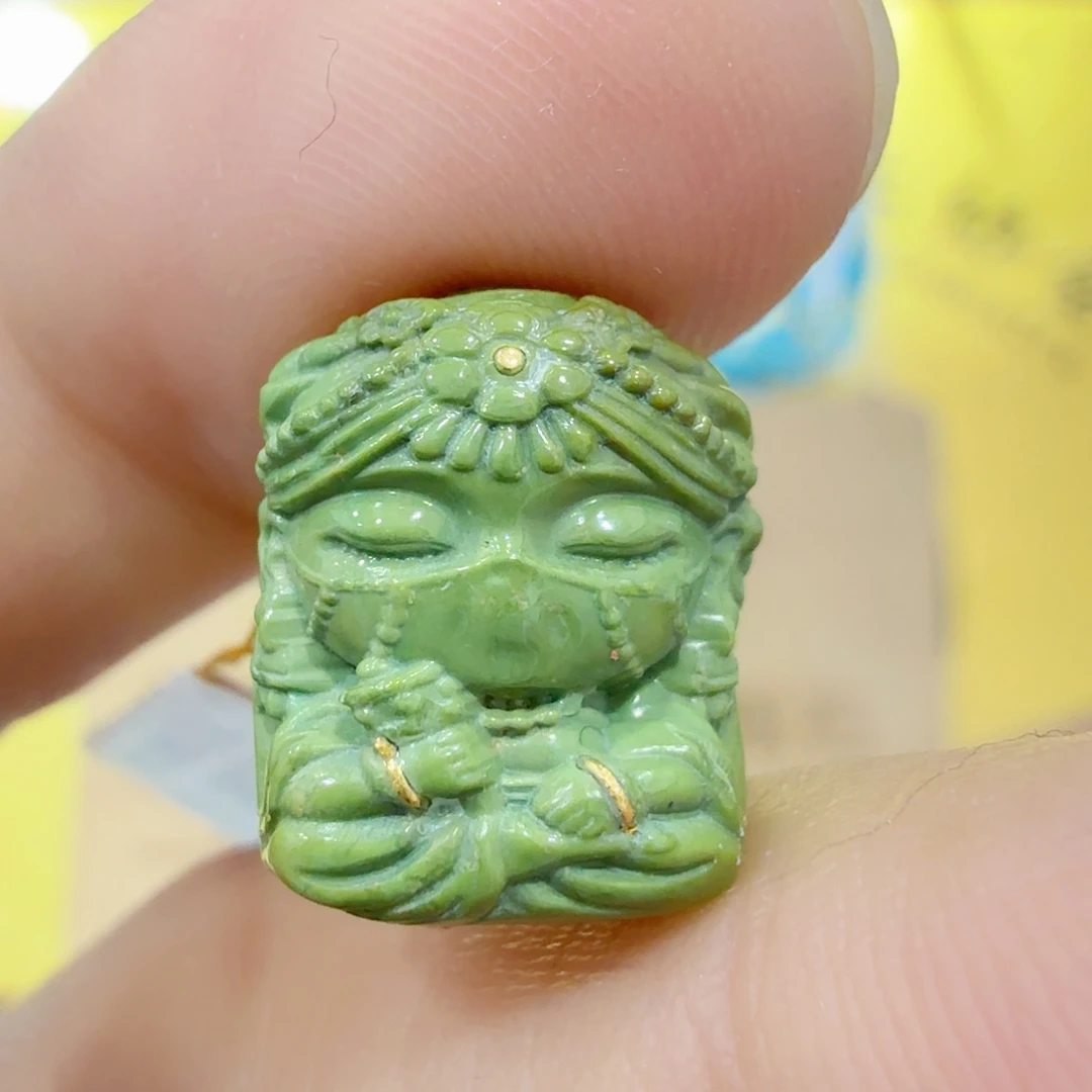 绿松石未镶嵌配饰