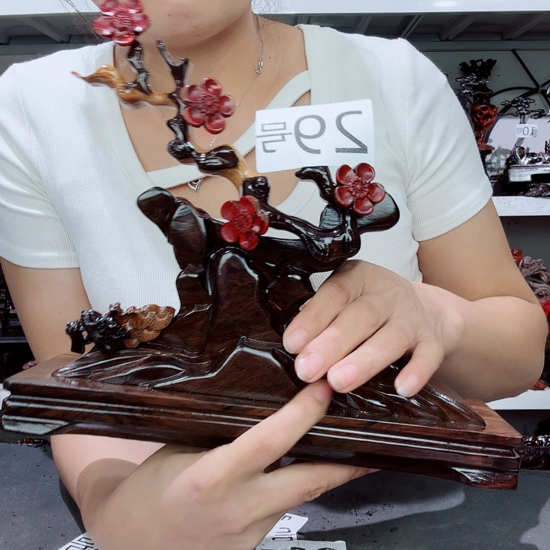 大果紫檀（缅甸花梨）29