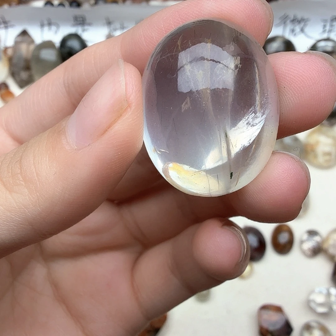 松***鸭未镶嵌珠宝半成品水晶