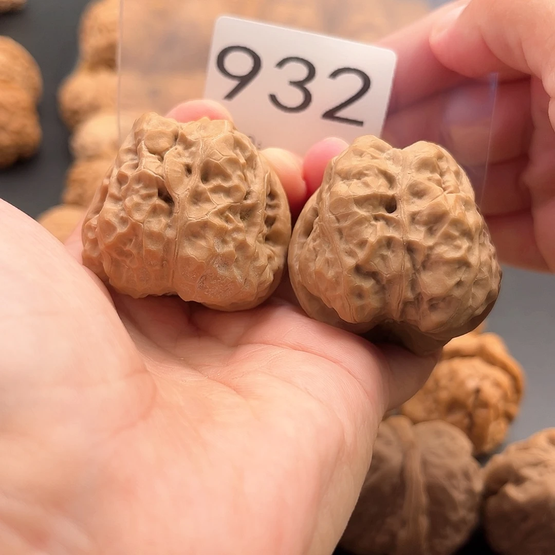 把件文玩核桃蛙蛙精品40度44