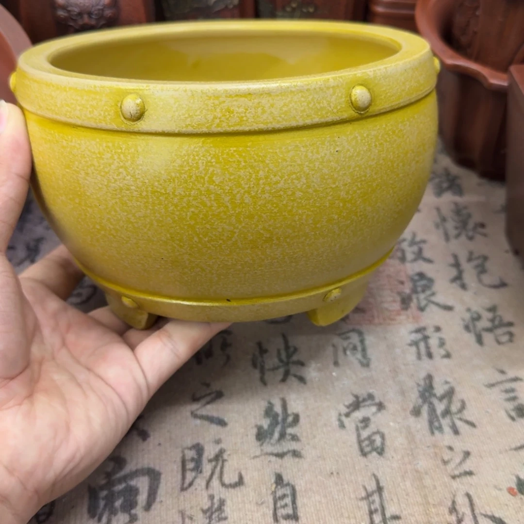 紫砂花盆15.5x9.5内经紫砂花盆