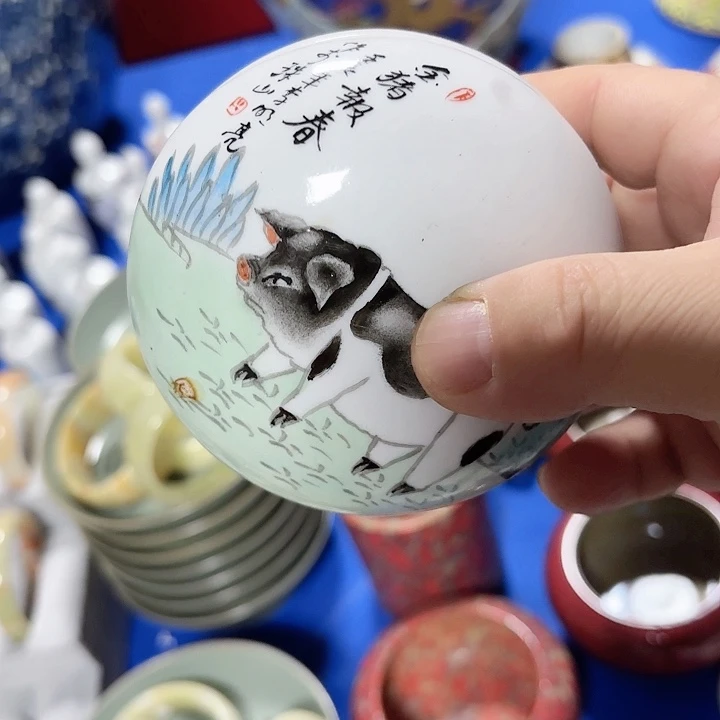 摆件家**j陶瓷摆件不固定一件