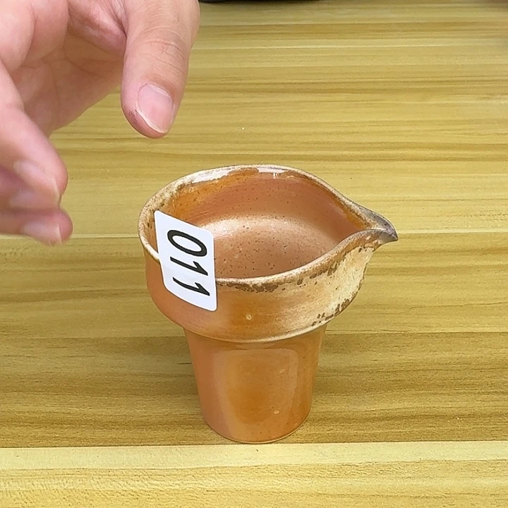 厚山柴烧公道杯120ml