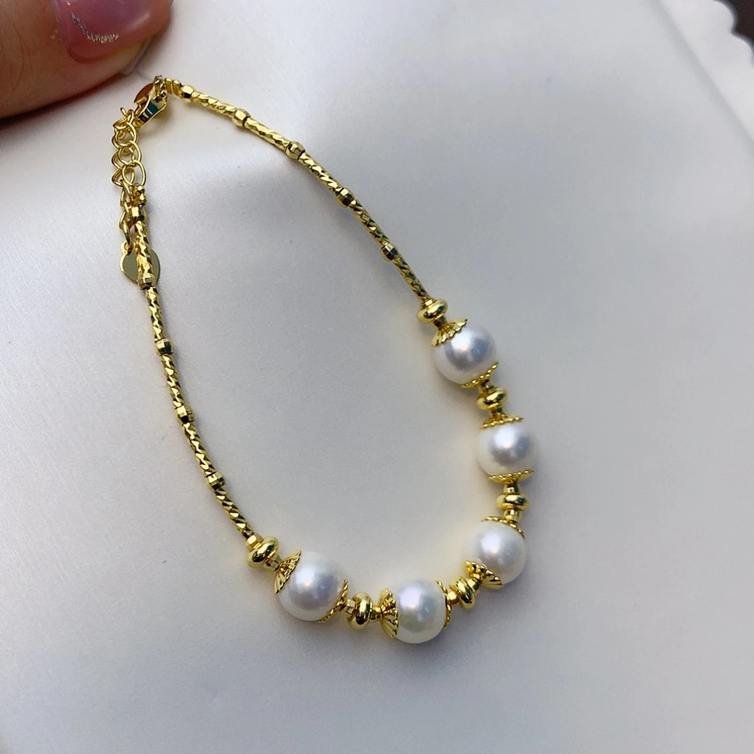 海水珍珠手绳未镶嵌w12