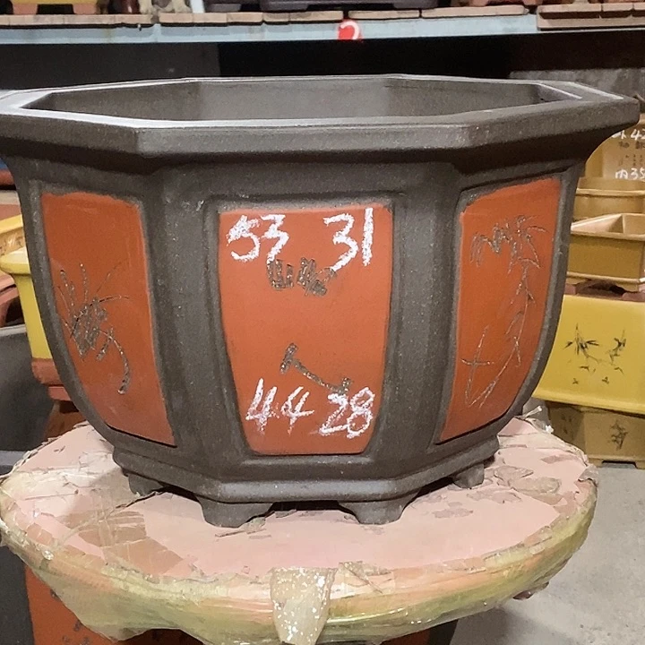 【闪购商品】紫砂花盆