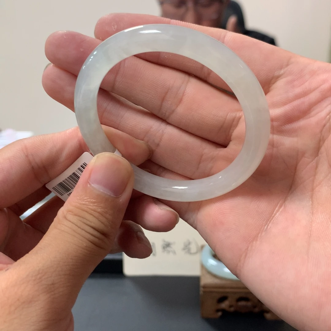 未镶嵌手镯翡翠63号51