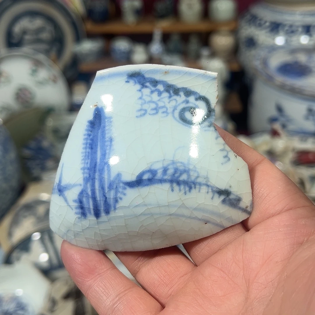 瓷片瓷片标本，全场包邮