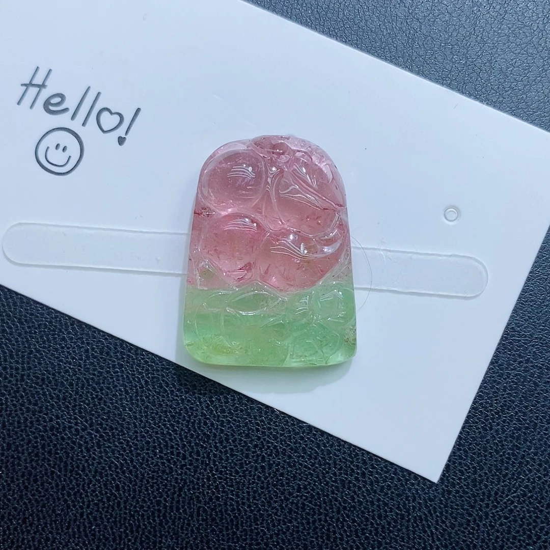 碧玺颈饰未镶嵌订制款发货