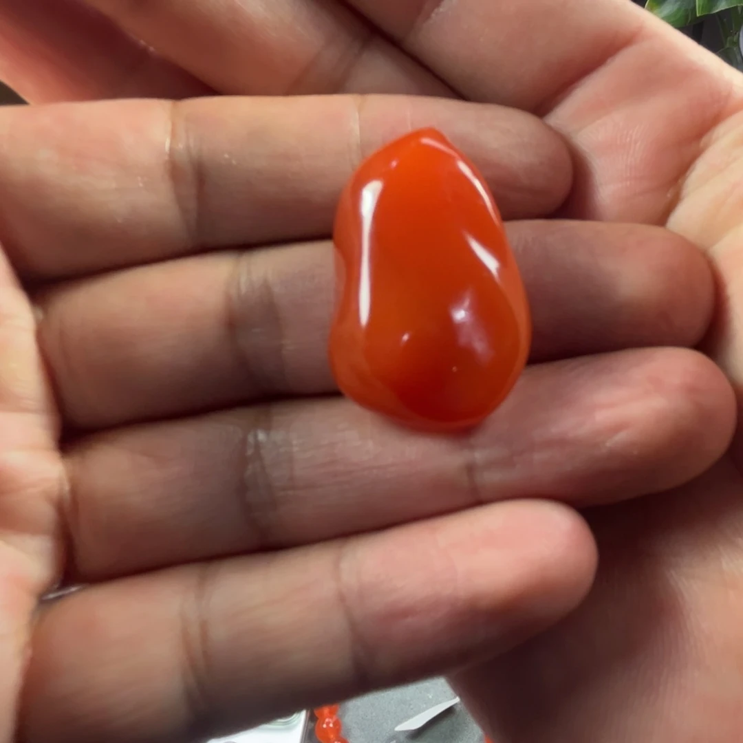 手链未镶嵌南红玛瑙茶**后
