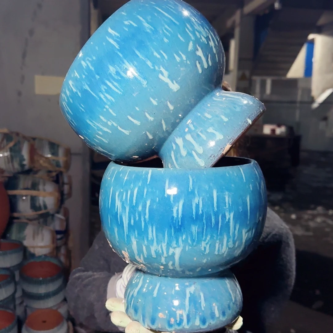 花盆紫砂高20口18