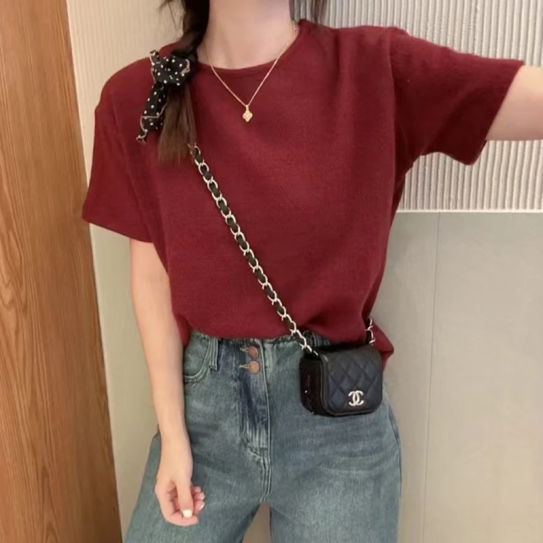 99新 Chanel/香奈儿 香奈儿 编织小相机包 全套