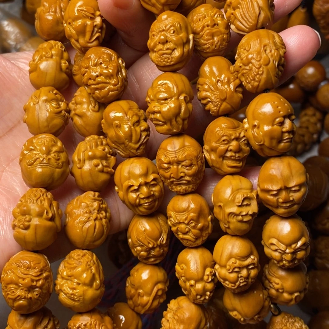 ジ***名手串/手链橄榄核橄榄双面108