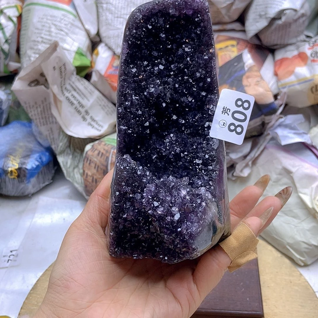 紫晶大型摆件（非配饰）未镶嵌