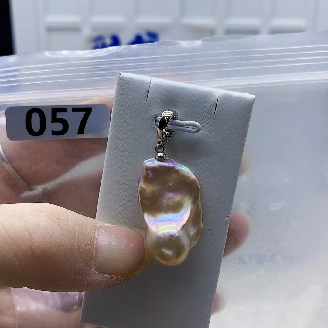 颈饰合金淡水珍珠