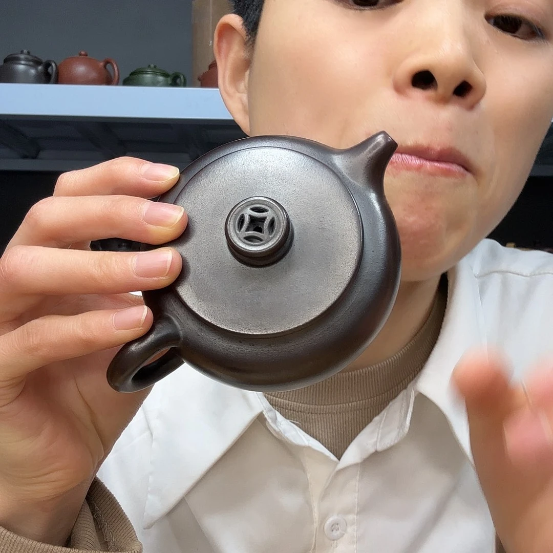紫砂茶壶民间手艺人全手工制作
