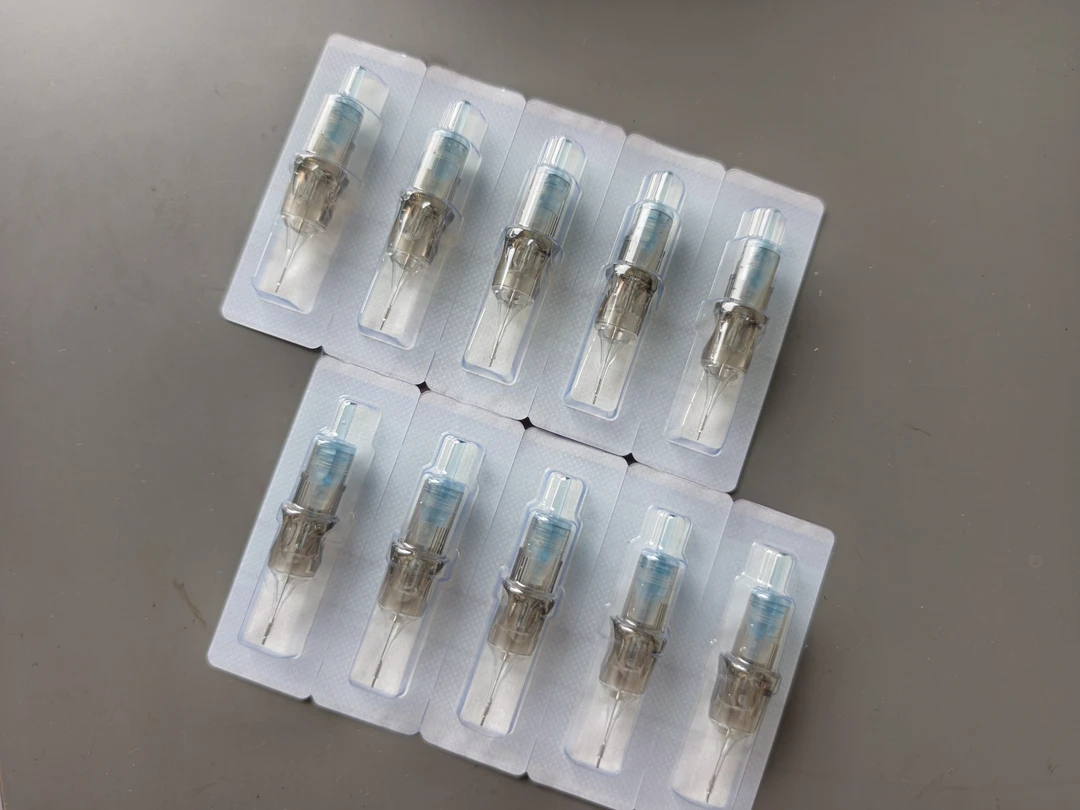 电流仪针上色快锋利留色王/电流仪导色管针/出长内置色料导流管