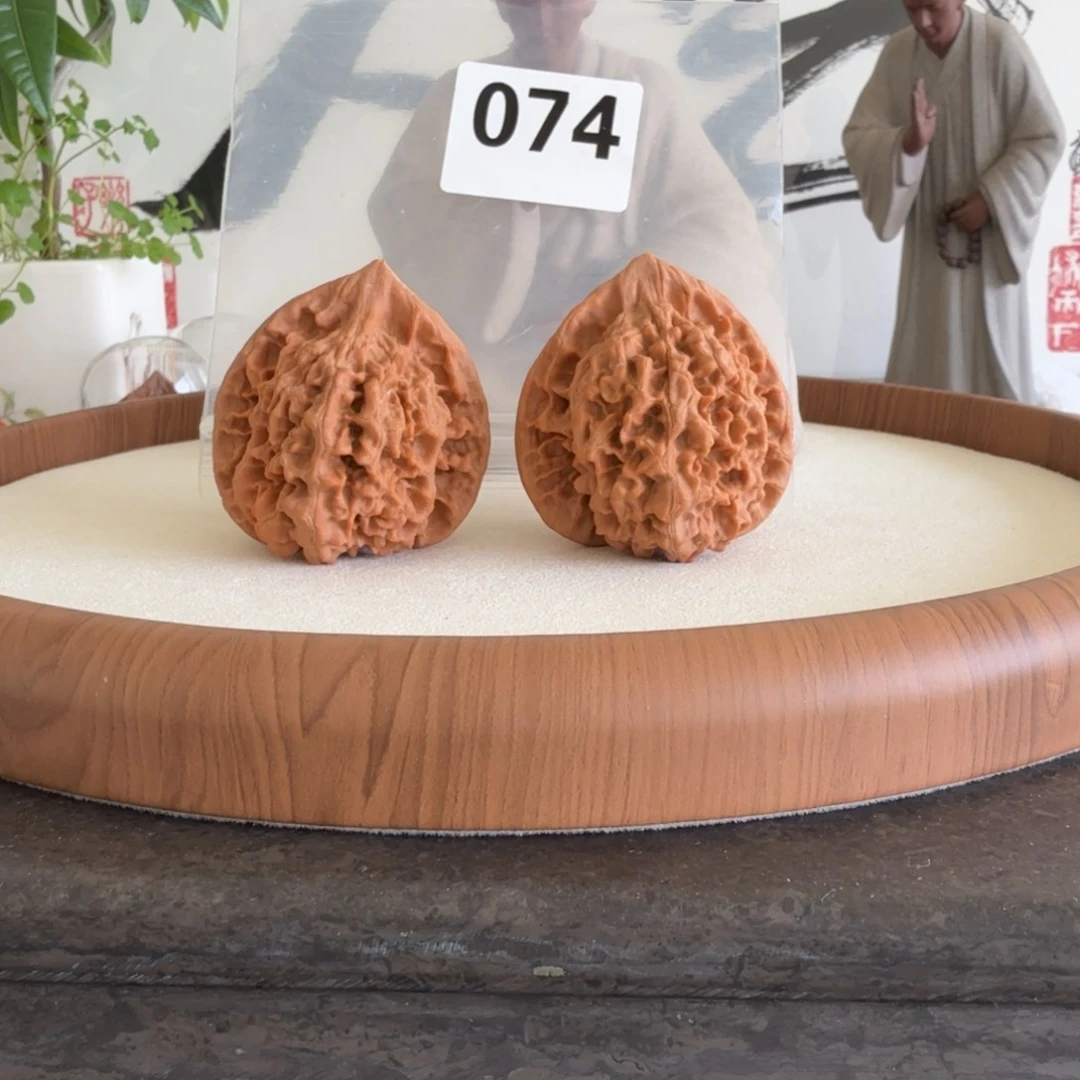 文玩核桃把件官帽