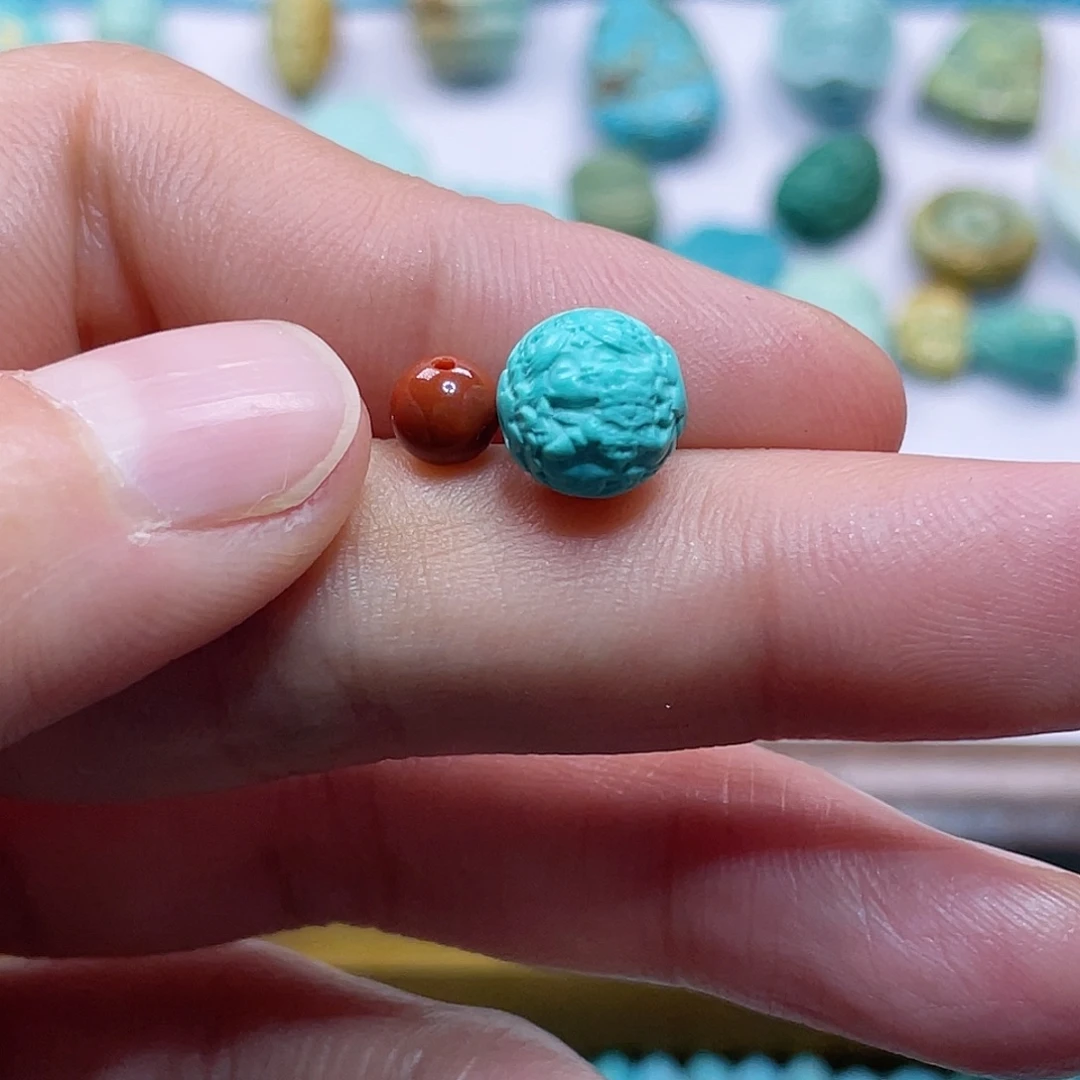 南红玛瑙未镶嵌配饰