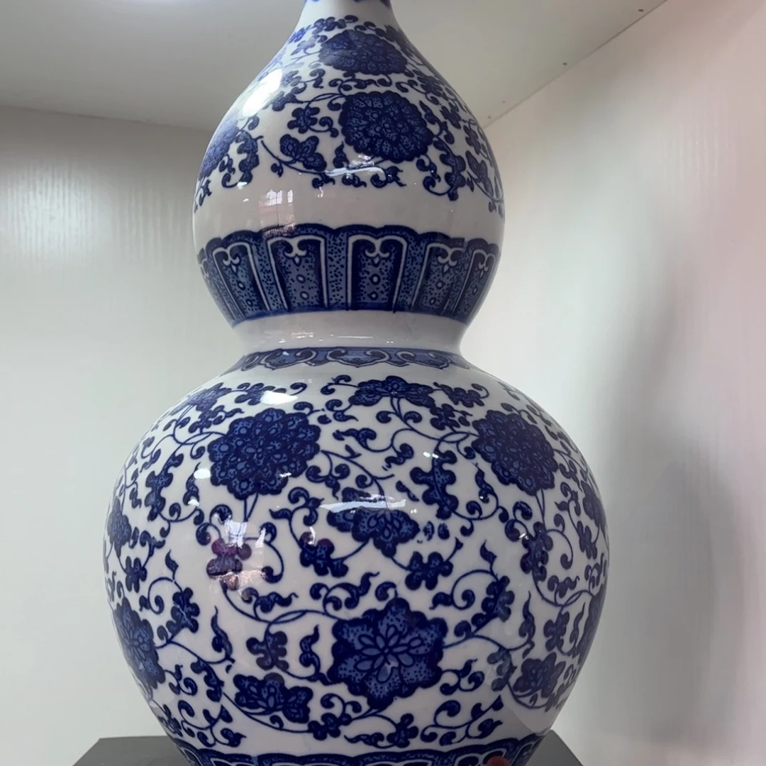 景德镇陶瓷花瓶摆件