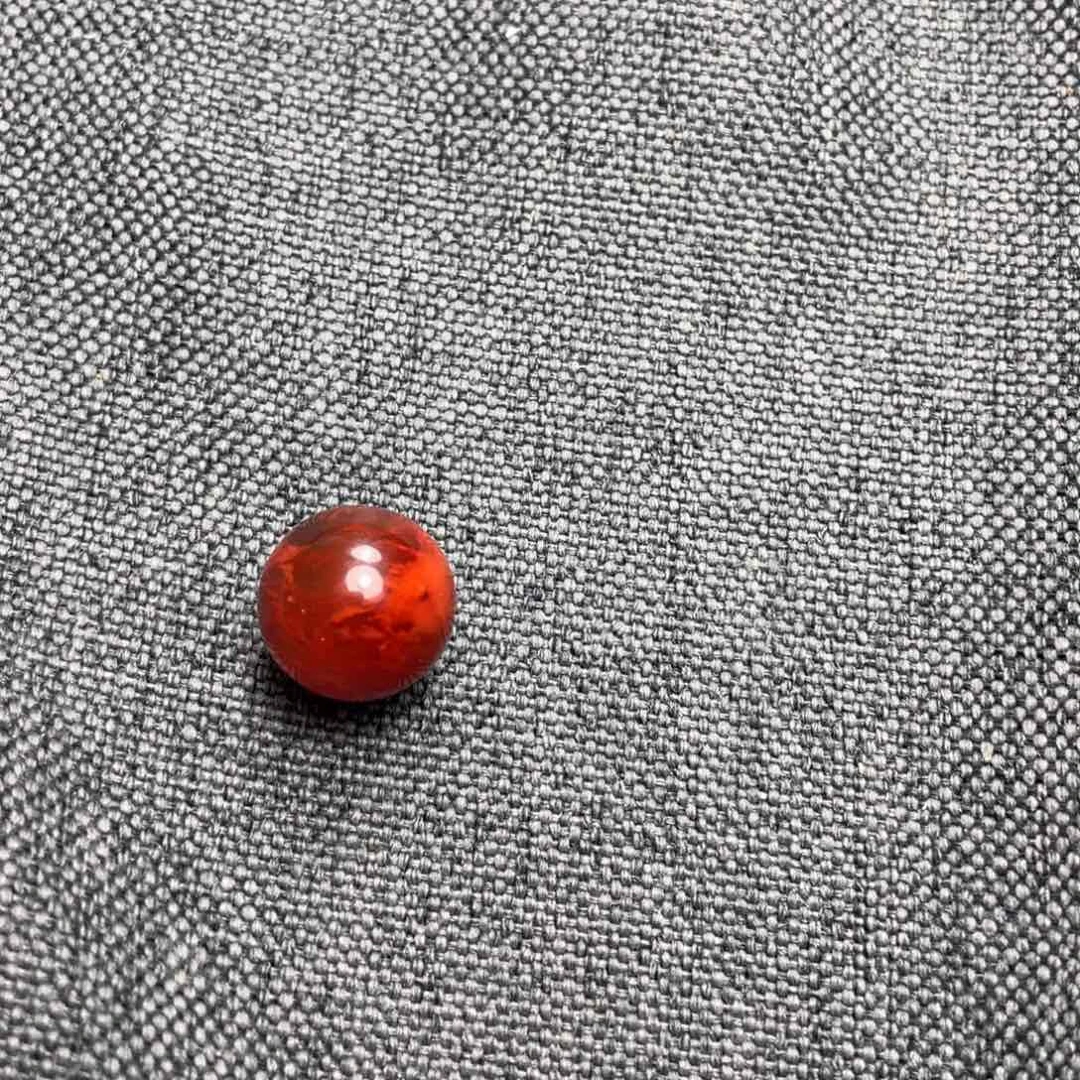 未镶嵌单珠南红玛瑙