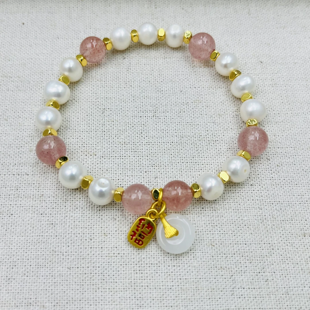 天然淡水珍珠手链   SL4060