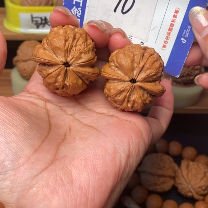 文玩核桃吊坠38甲骨文