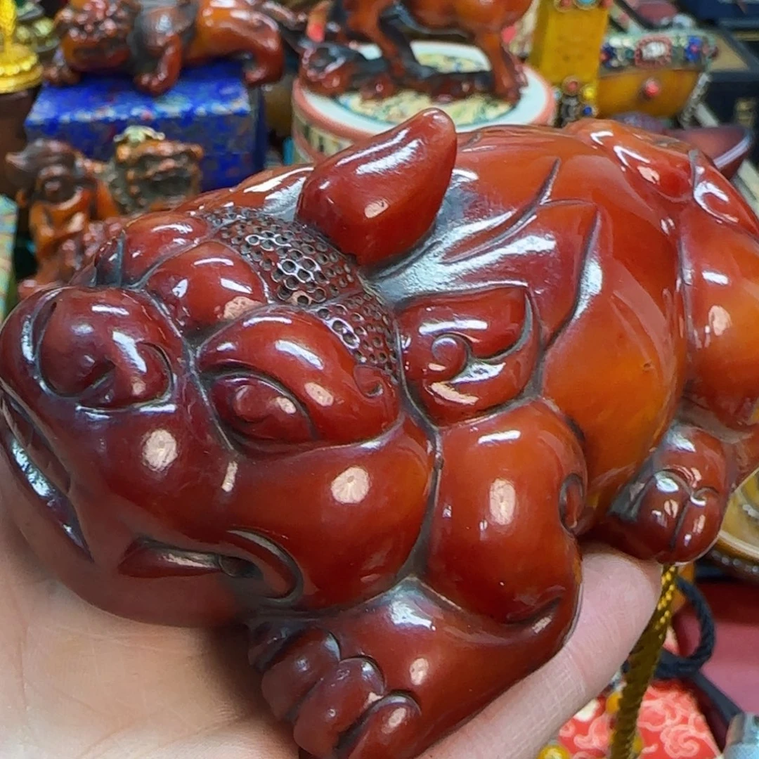 蜜蜡裸石未镶嵌卓玛推荐