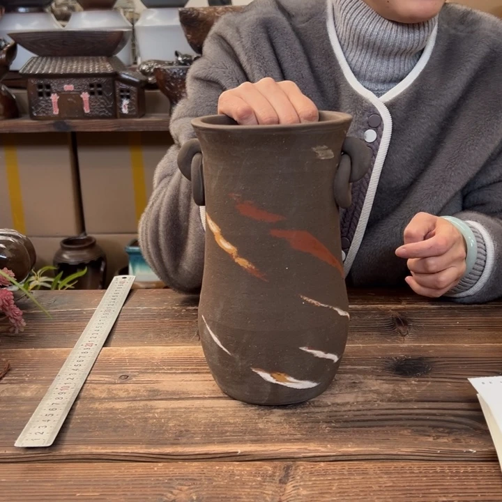 紫砂花盆瑕疵3366666666666