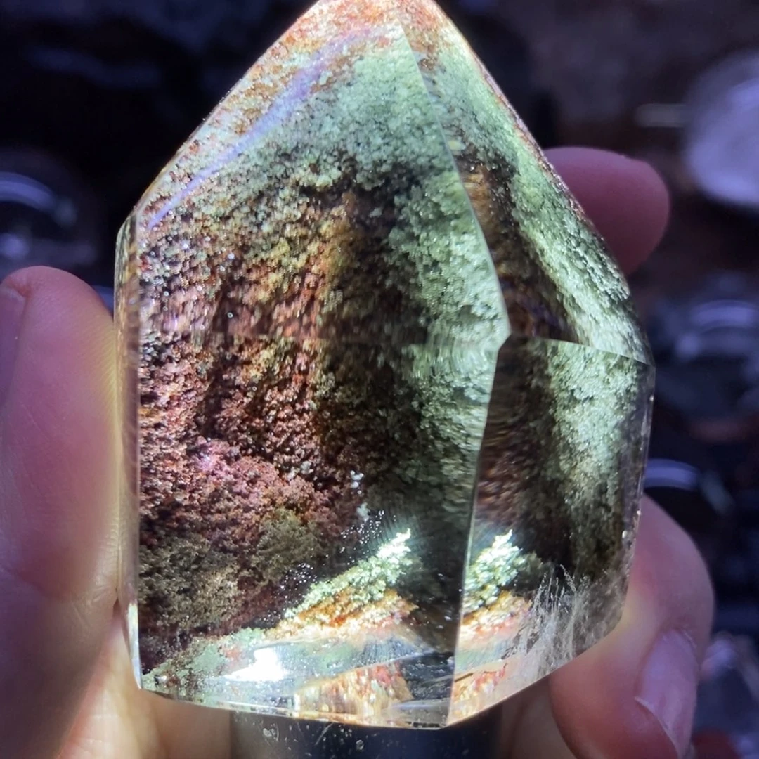 珠宝半成品未镶嵌水晶