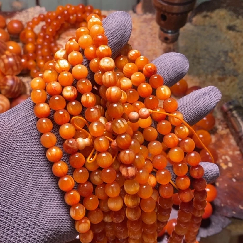 【闪购商品】松木（琥珀木）手串/手链0.8……108