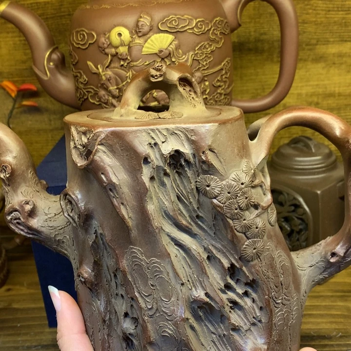 茶壶紫砂世**喜紫砂壶茶具