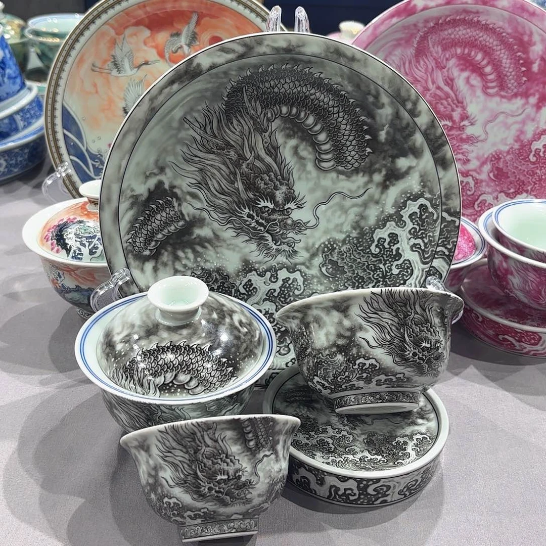 瓷片景德镇瓷器精品