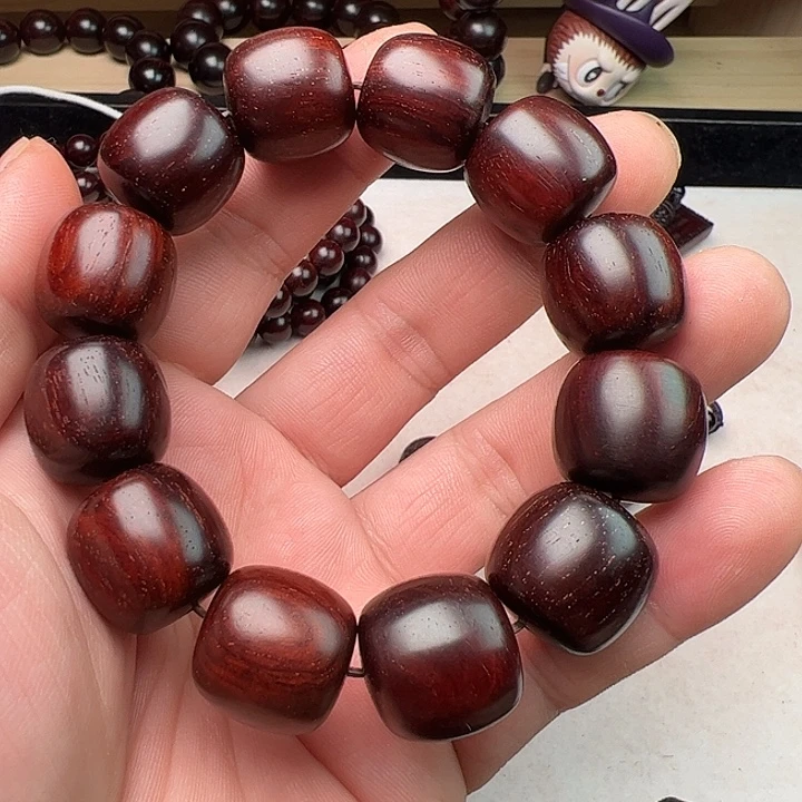 手串/手链小叶紫檀1.8老型高油密泥料