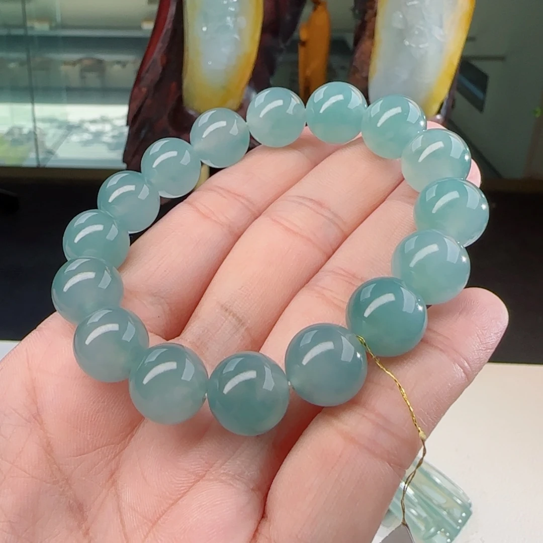 【闪购商品】翡翠手串未镶嵌堯