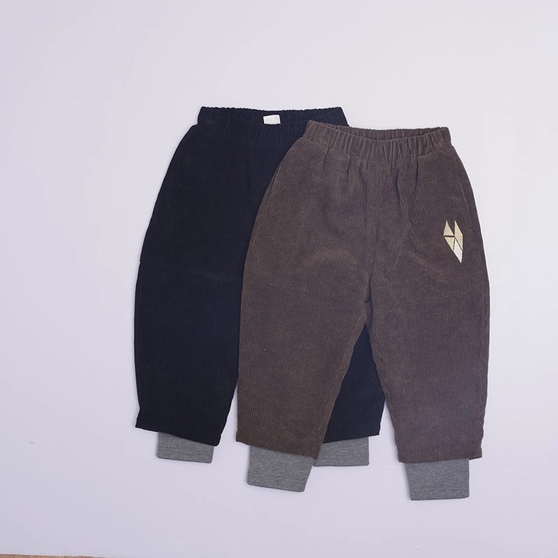 女童休闲风长裤休闲裤韩版冬季打底裤女童裤3442028568