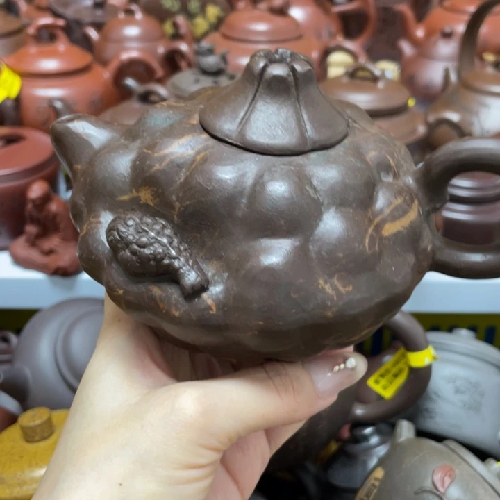 茶壶紫砂紫砂艺术作品