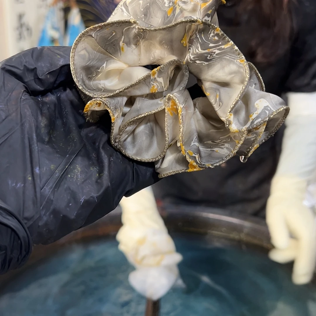 481木耳发圈黑金色