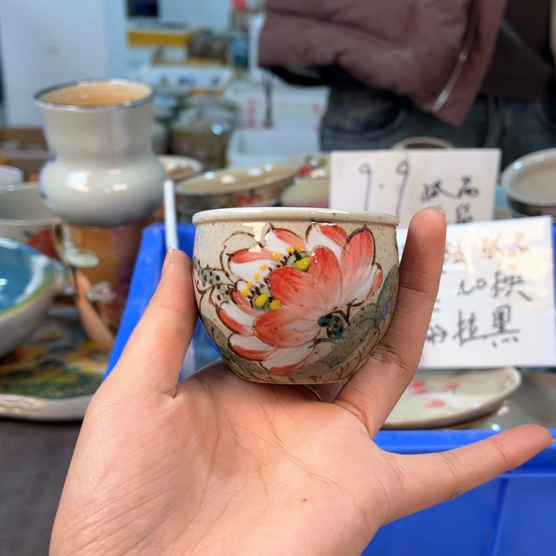 景德镇陶瓷手工杯
