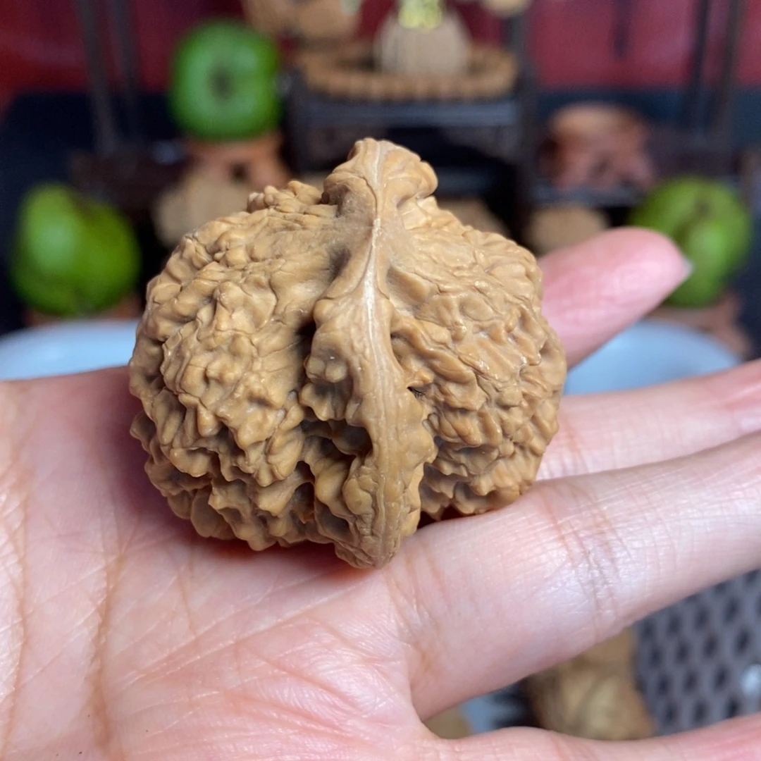 网***蛛把件文玩核桃文玩
